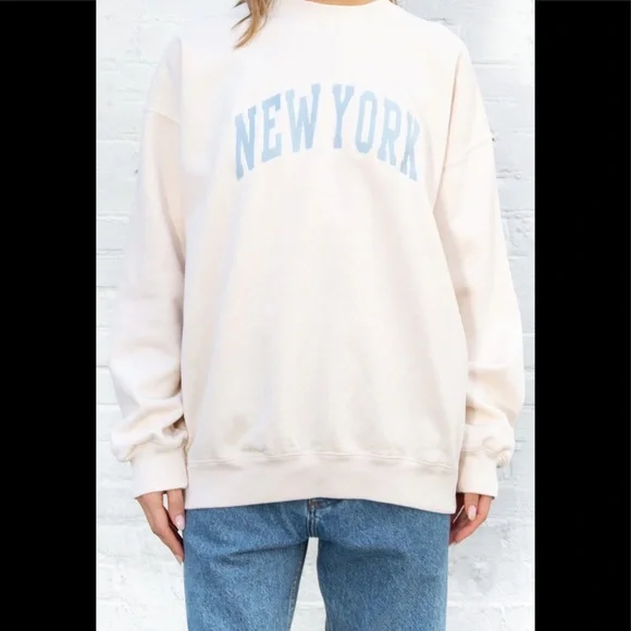 Brandy Melville Tops Brandy Melville Cream Erica New York